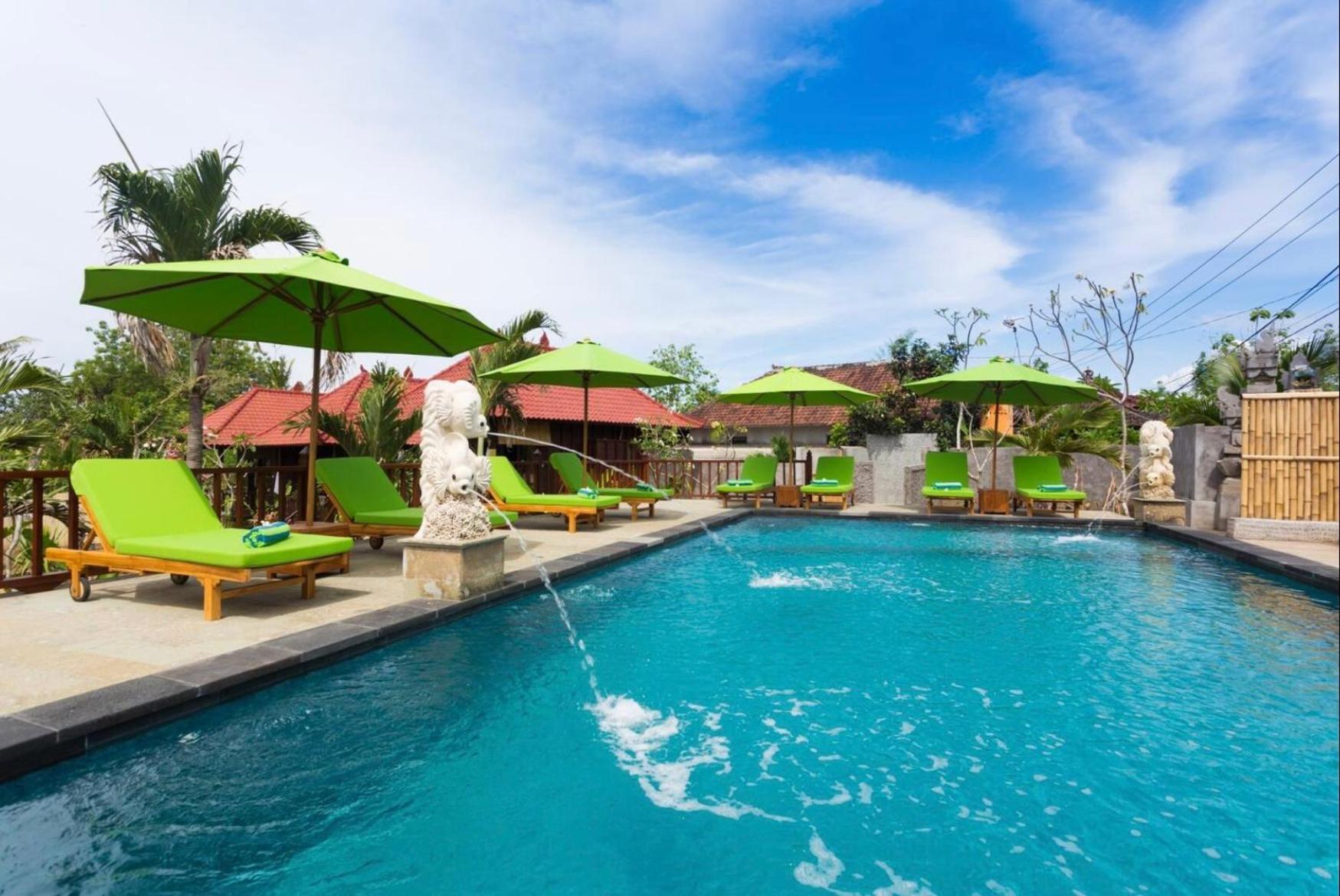 Island Cabanas Formerly Taman Sari Villa Nusa Lembongan  Exterior photo