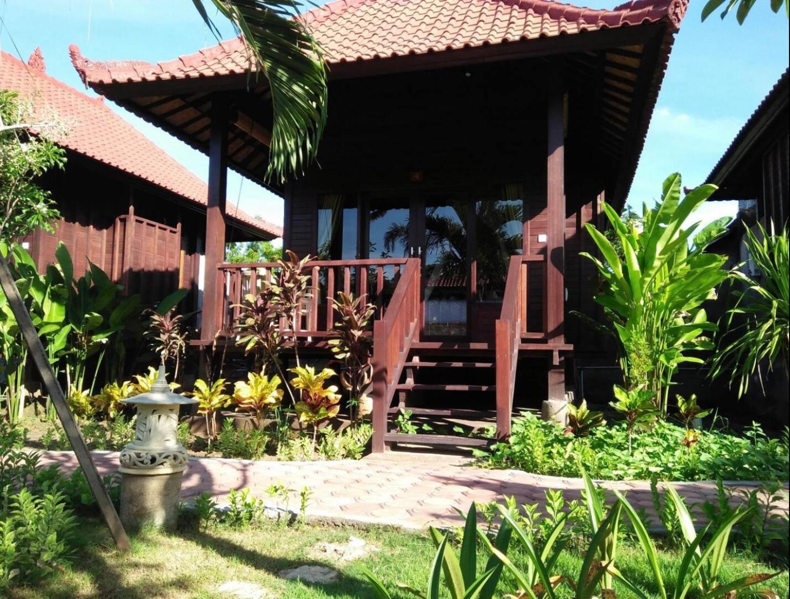 Island Cabanas Formerly Taman Sari Villa Nusa Lembongan  Exterior photo
