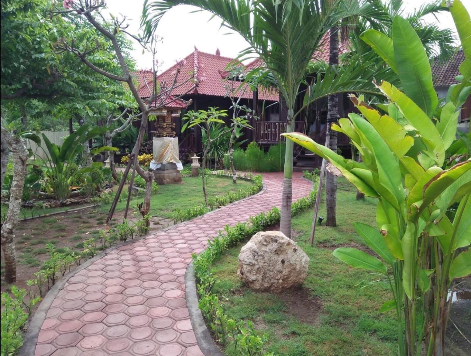 Island Cabanas Formerly Taman Sari Villa Nusa Lembongan  Exterior photo